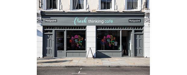 Hotpoint Opens the Doors to its Fresh Thinking Pop-Up Cafe